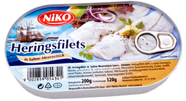 Niko - Herings Filets